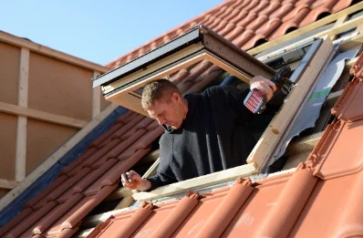 Pose de fenêtres de toit Velux au Nayrac